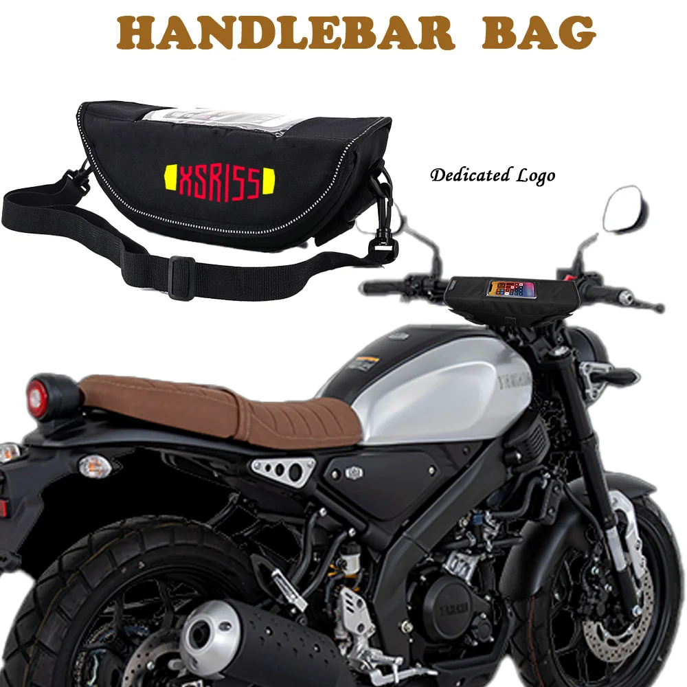 

Motorcycle Handlebar Bag waterproof handlebar travel navigation Bag For YAMAHA XSR155 XSR 155 xsr155 2023