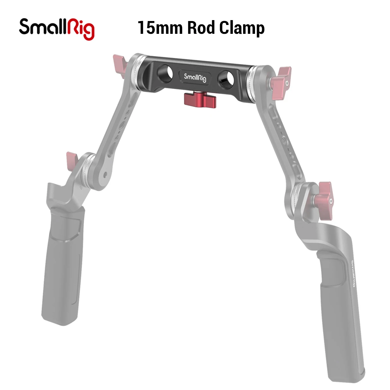 

SmallRig 15mm Rod Clamp with 31.8mm Diameter ARRI Rosette - 1898
