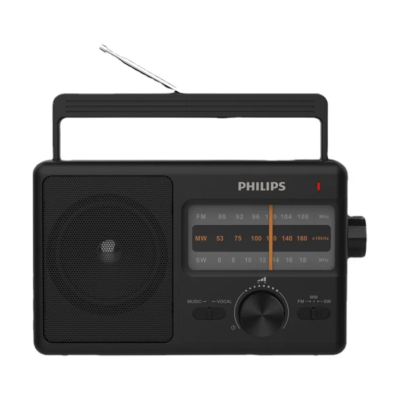 Радиоприемник TAR2368 FM/AM/SW полупроводниковый портативный FM-станция для пожилых