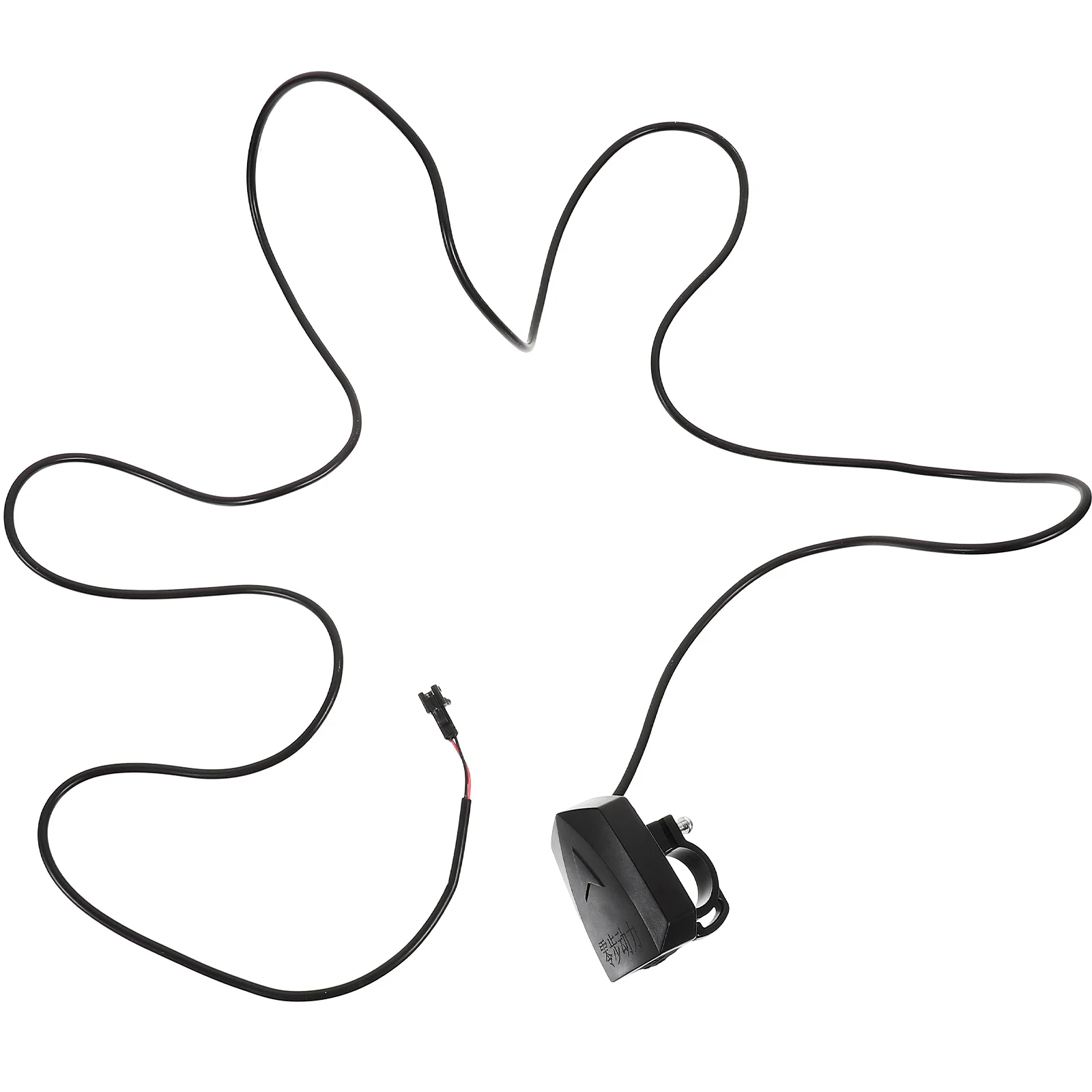 

Motorcycle Mobile Phone Waterproof Dual usb Electric Car with Switch 12v-80v Handlebar Installation (Black)