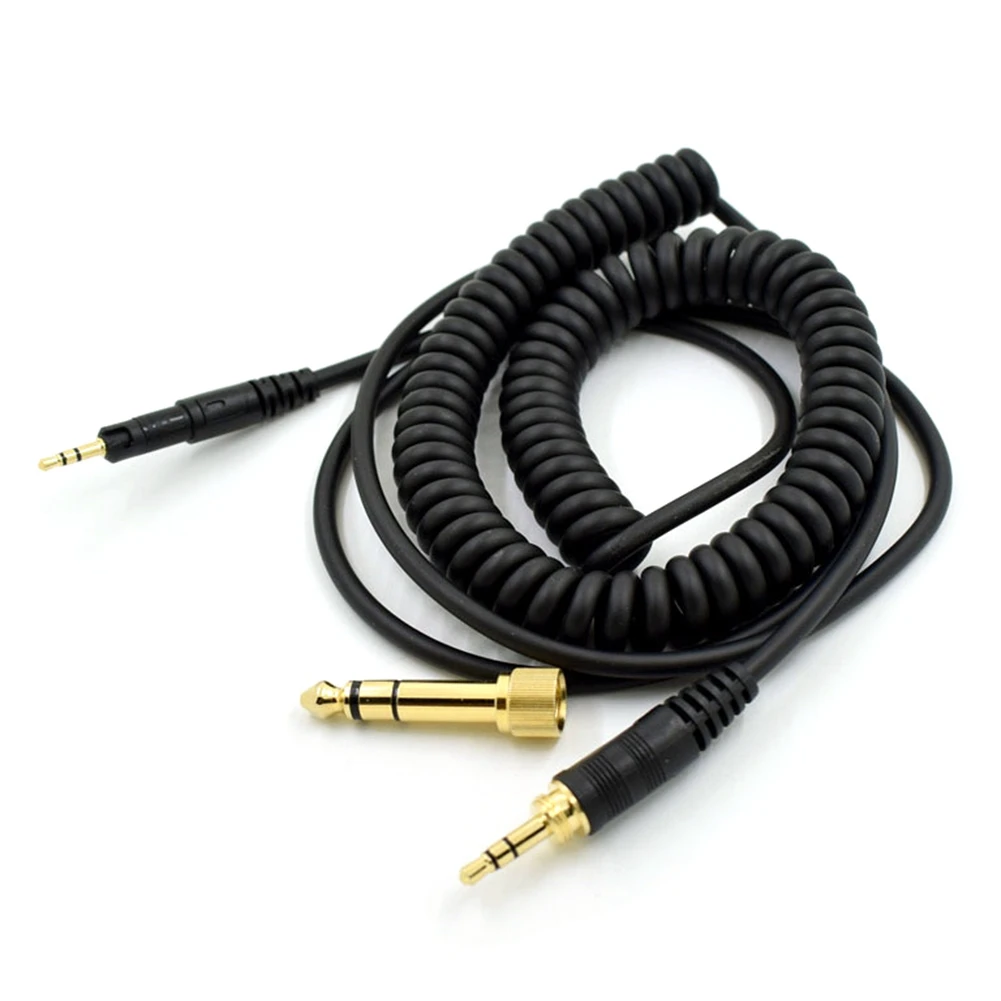 

Replacement Audio Cable for M50X M40X Headphones Black 23 AugT2