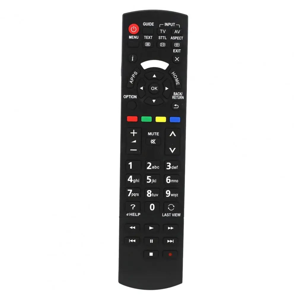 Practical Smart LCD TV Remote Control Remote Control Compact  Long Service Life images - 6