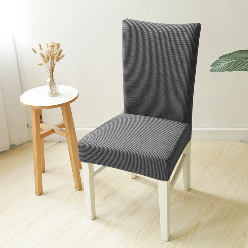 

Чехол для стула из массива дерева, полноразмерный бытовой нескользящий чехол на стул для кухни, банкета, современного обеденного стола в го...