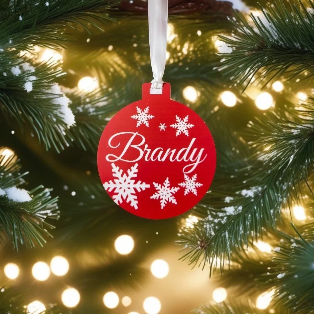 5/10/20/30 шт. рождественские елочные безделушки на заказ Рождественский