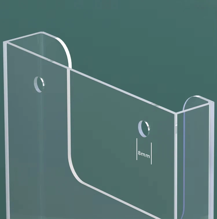 Настенный держатель для книг A4/A5