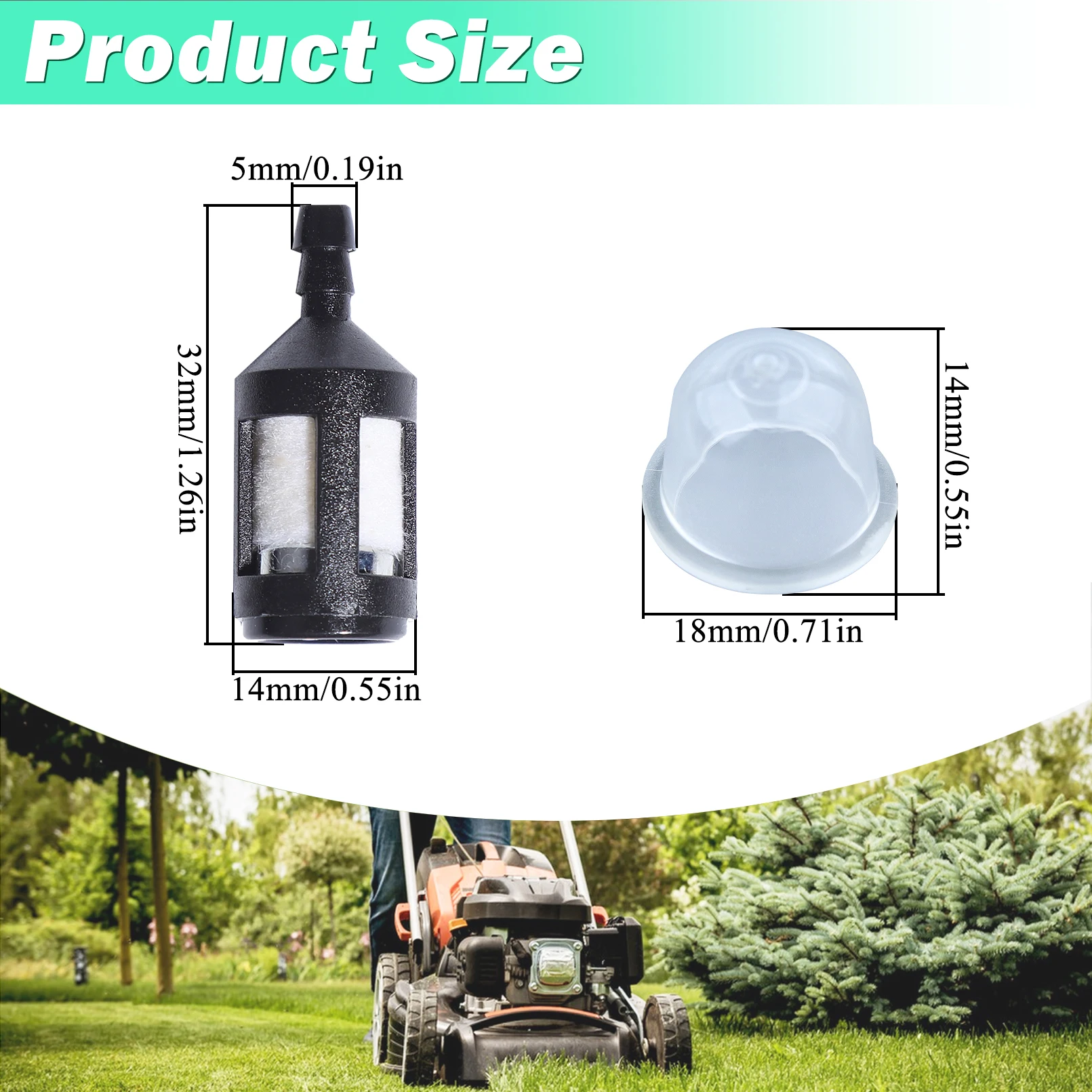 Фото 753-1225 Карбюратор для Troy-Bilt TB525CS TB575SS TB26TB TB475SS TB490BC TB425CS Триммер MTD MP425 MP426CS MP475 Ryobi 825R 650R №2
