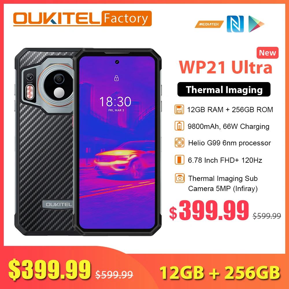 Oukitel Wp21 12 256 Гб Купить