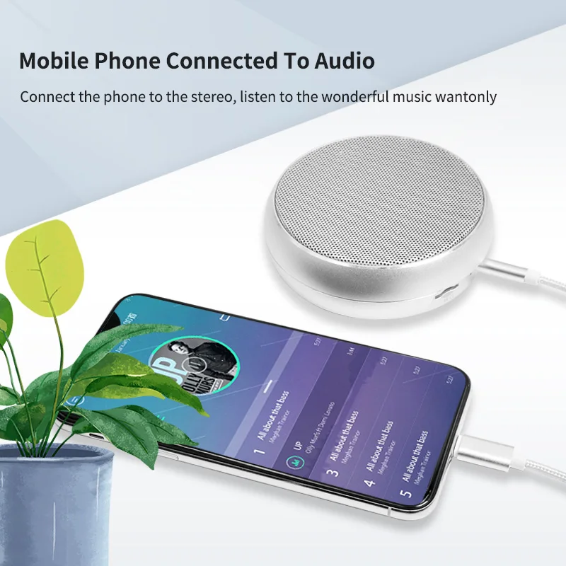 Аудиокабель-адаптер AUX 3 5 мм для iPhone 11 12 Mini 13 Pro Max XS XR 7 8 6s iPad Pin