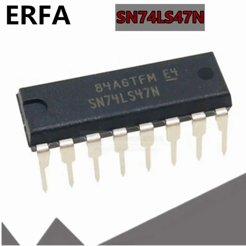 

100pcs HD74LS47P DIP-16 SN74LS47N DIP16 74LS47 New IC