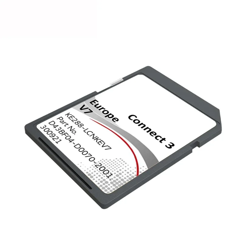 Фото C3V7 для Nissan Connect 3 V7 2022, карта памяти Nav LCN 3, SD-карта Juke Qashqai №3