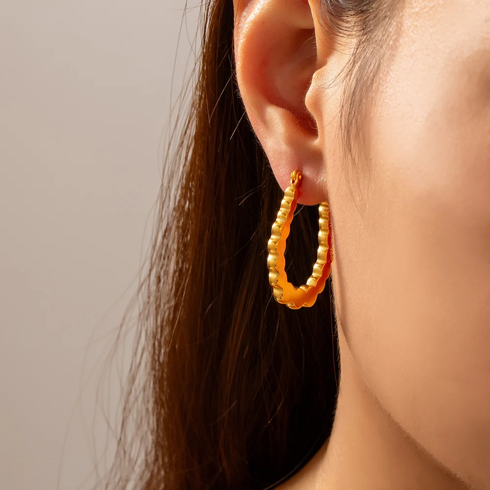 Минималистичный стиль стильные повседневные универсальные модные украшения