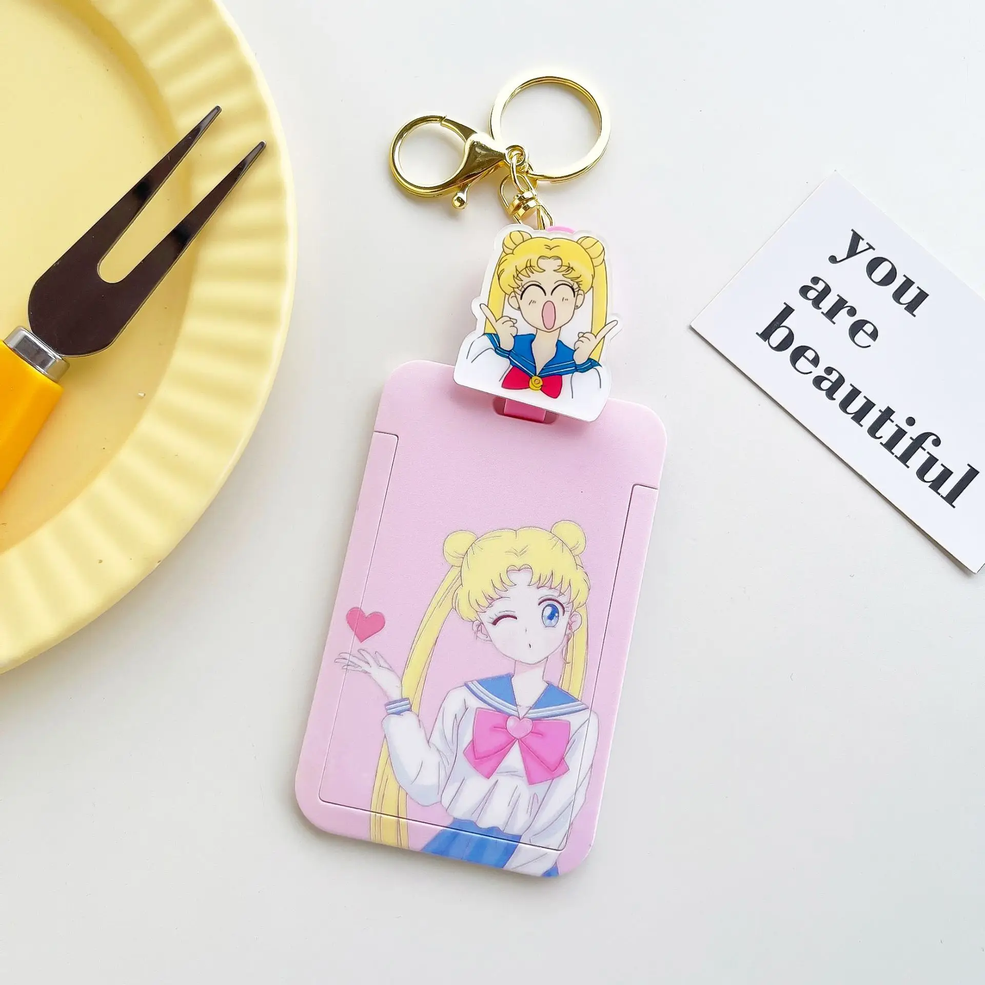 Брелок с Сейлор Мун Bandai