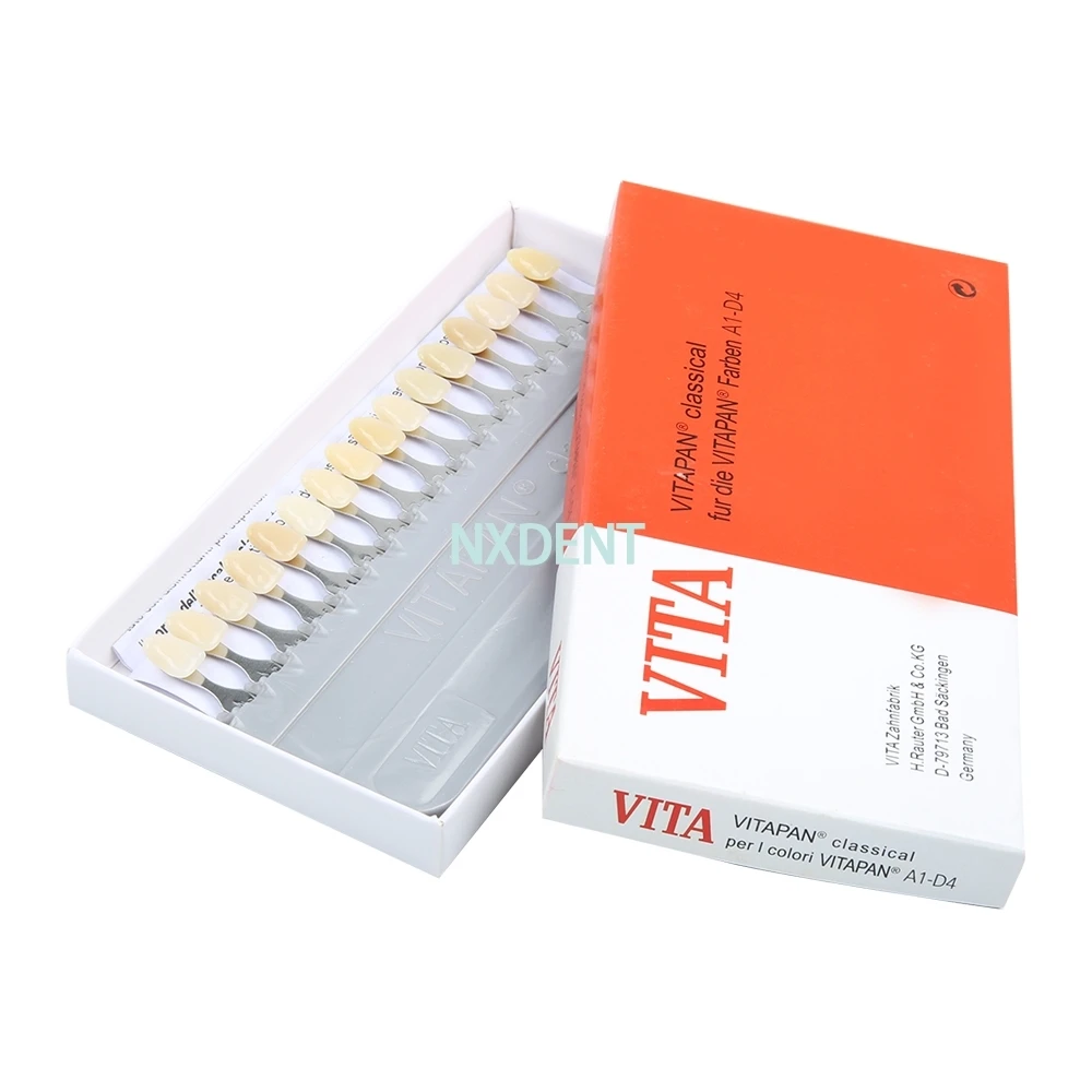 1 коробка высококачественное 16-цветное стоматологическое оборудование фарфор