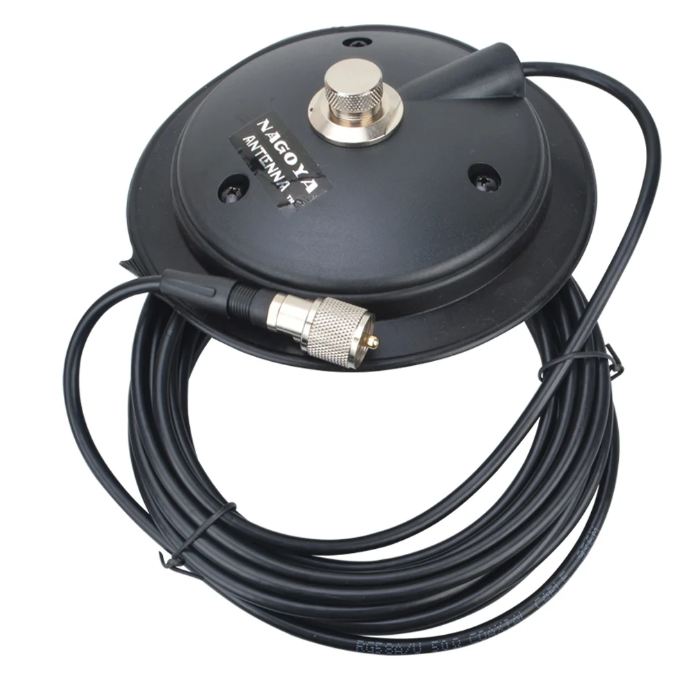 Оригинальная портативная рация NAGOYA мобильная радиоантенна с сильным магнитным