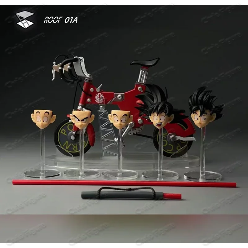 Фото Оригинальные фигурки Tonsenarttoys Kamione 01A 01B SHF Super Saiyan SSJ SSJ2 Fly Page Son Goku Biking Accessories Dragon Ball Z Action Toys №3