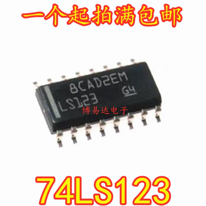 

20 шт./лот SN74LS123DR LS123 SOP16
