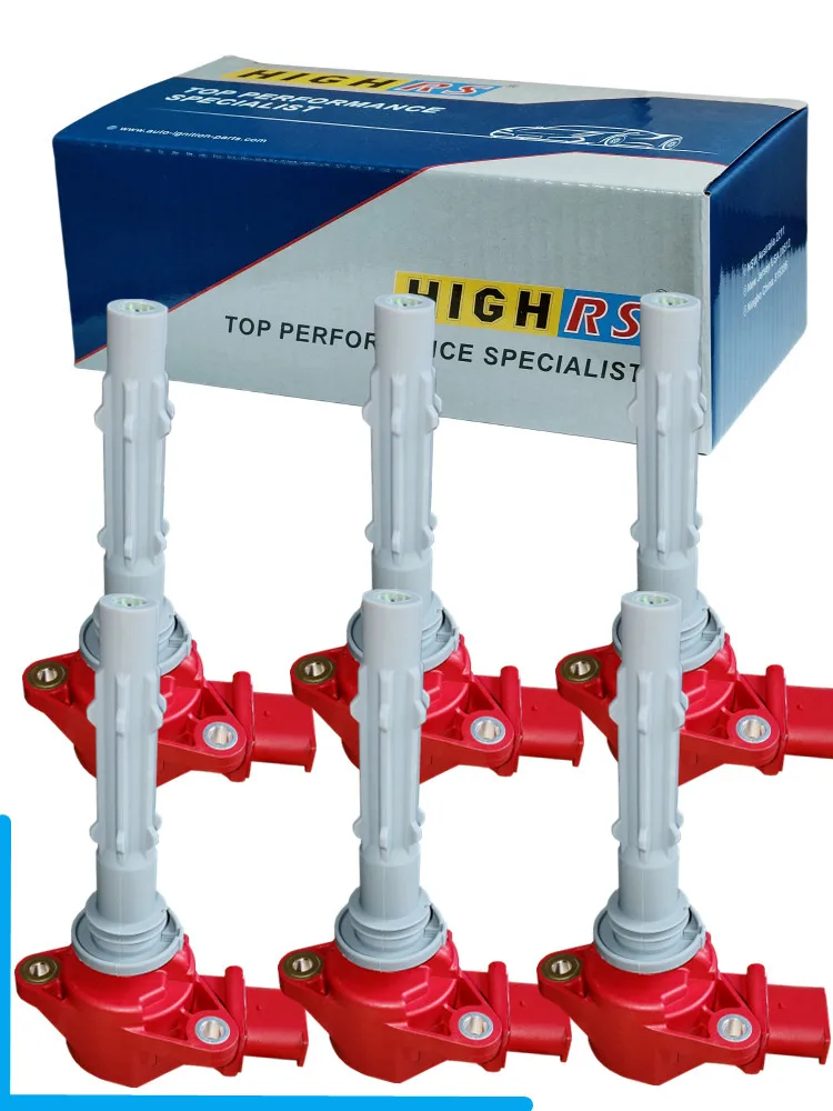 Катушка зажигания M272 M273 C230 C300 GLK350 E350 ML350 ML450 SLK280 SLK300 SLK350 S400 R350 2 5 3 0 V6