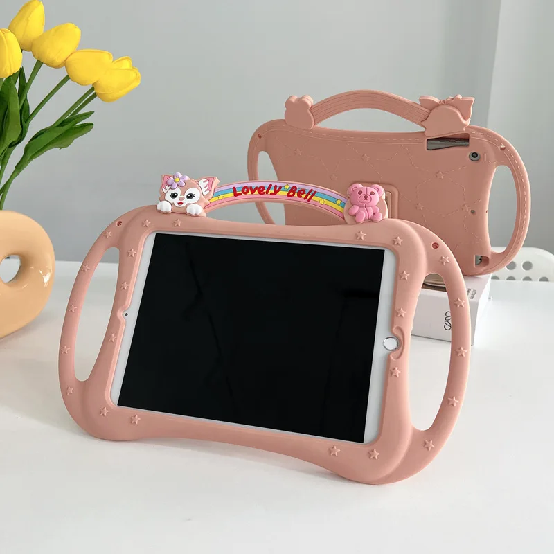 Ударопрочный силиконовый чехол для IPad 10 2 Air 123 Mini 3 4 5 |