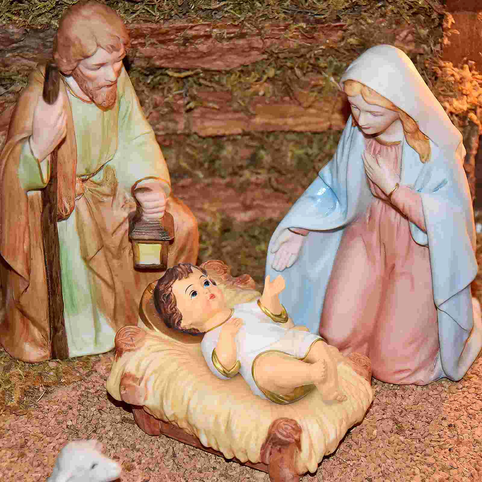 Религиозное украшение для Святого ребенка католический подарок статуя Иисуса