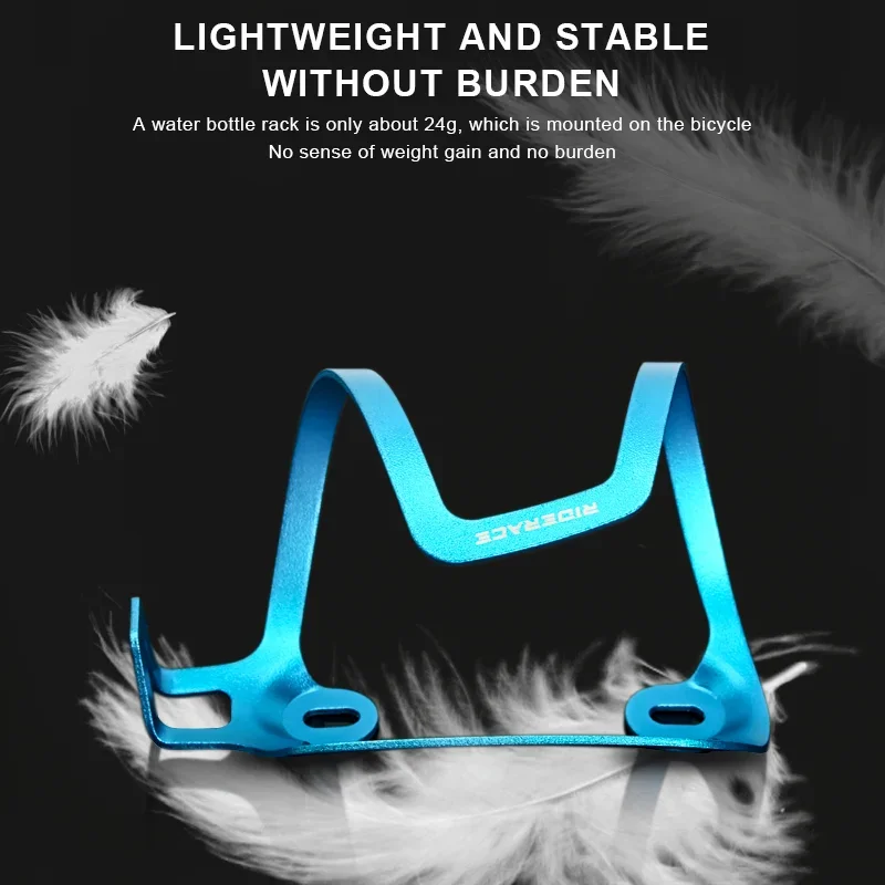 RIDERACE легкий держатель для велосипедной бутылки из алюминиевого сплава клетка с