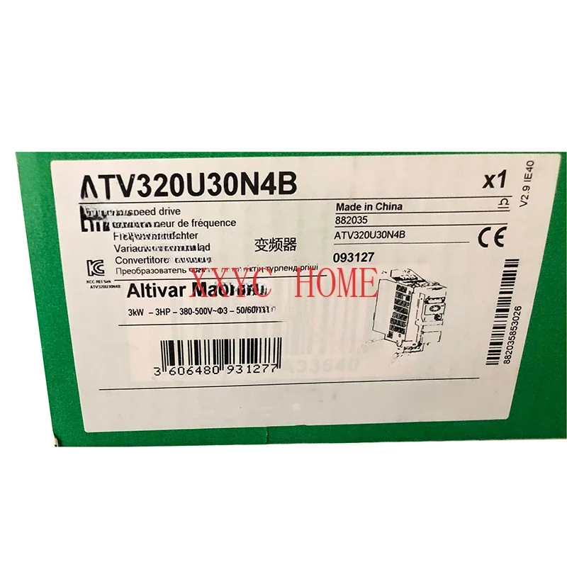 ATV320U30N4B новый оригинальный