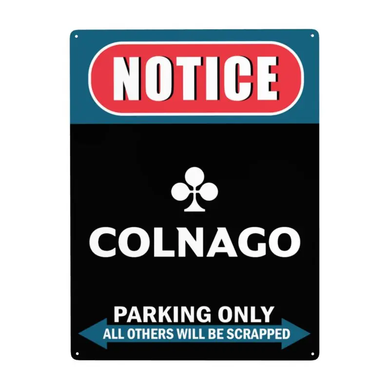 

COLNAGO художественный металлический плакат с железными знаками, плакаты для бара, паба, клуба, кафе, домашняя тарелка для декора стен, художественное искусство