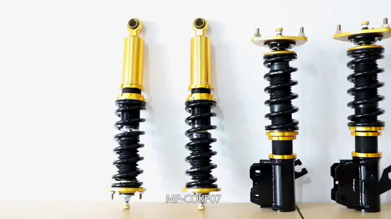 

High Performance Adjustable Coilover Kit For European Cars