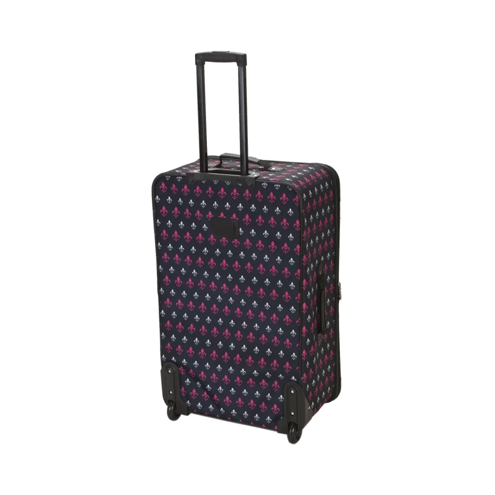 

Rockland Luggage Softside 4 Piece Luggage Set, F109
