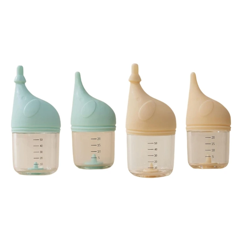 

20ml/ 50ml Pet Nursing Bottle Detachable Lid Bottle for Newborn Kitten Puppies Rabbits Small Animals Convenient and Safe