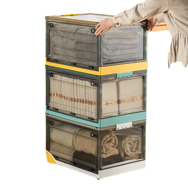 

Foldable Storage Box, Fabric Storage Box For Storing Toys, Clothes, Paper And Books In Wardrobe And Bedroom.
