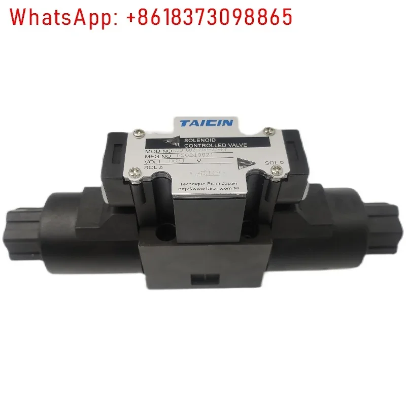 Электромагнитный клапан TS KSO-G02-2CP-10/20 2CD 3CP 3CD 4CP гидравлический