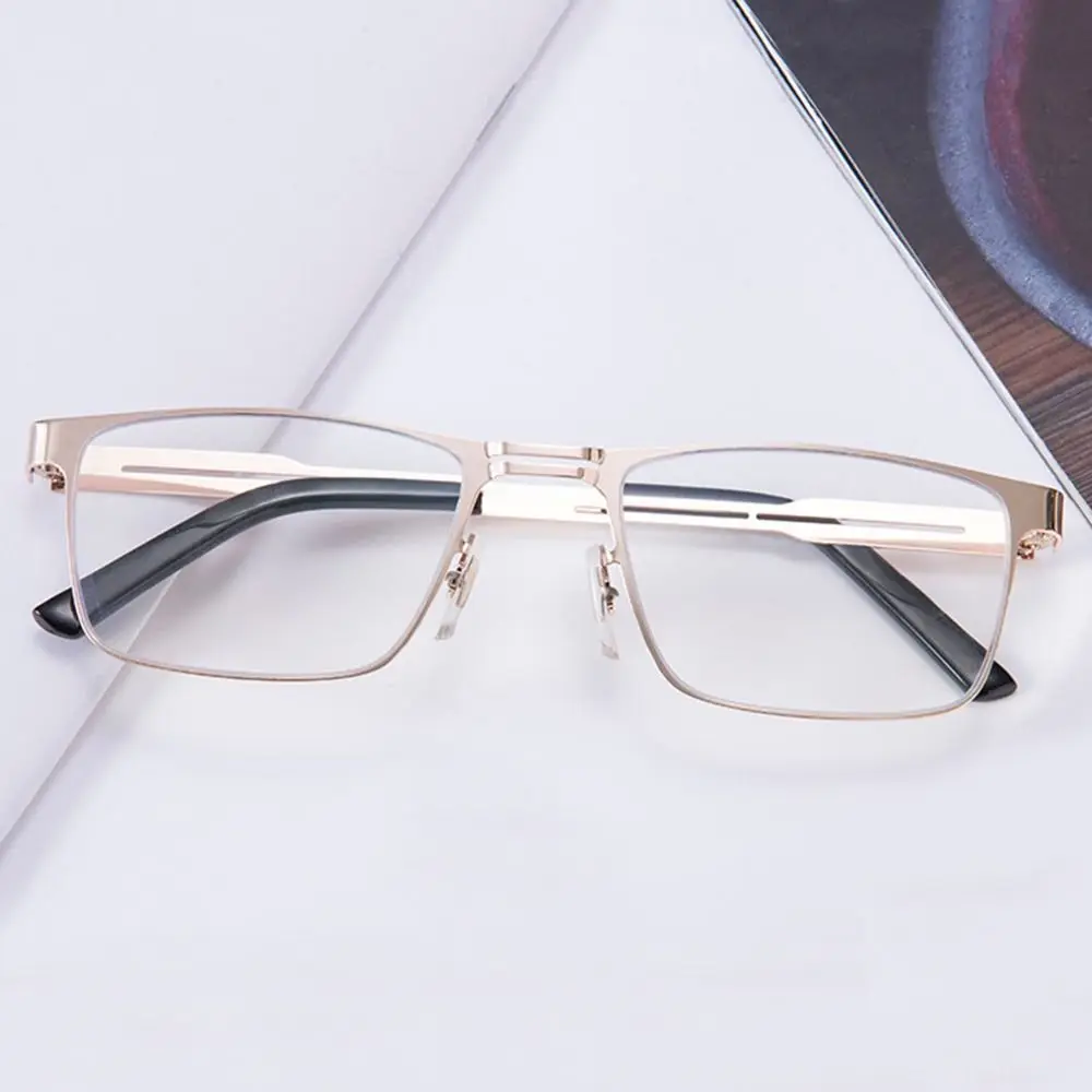 

Удобные винтажные деловые очки с защитой глаз, женские очки для чтения с защитой от синего света, ультратонкая оправа
