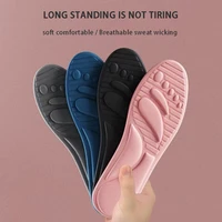 new memory foam 5d massage shoe pad insoles for shoes women men thin comfortable massage deodorant feet care orthopedic insoles