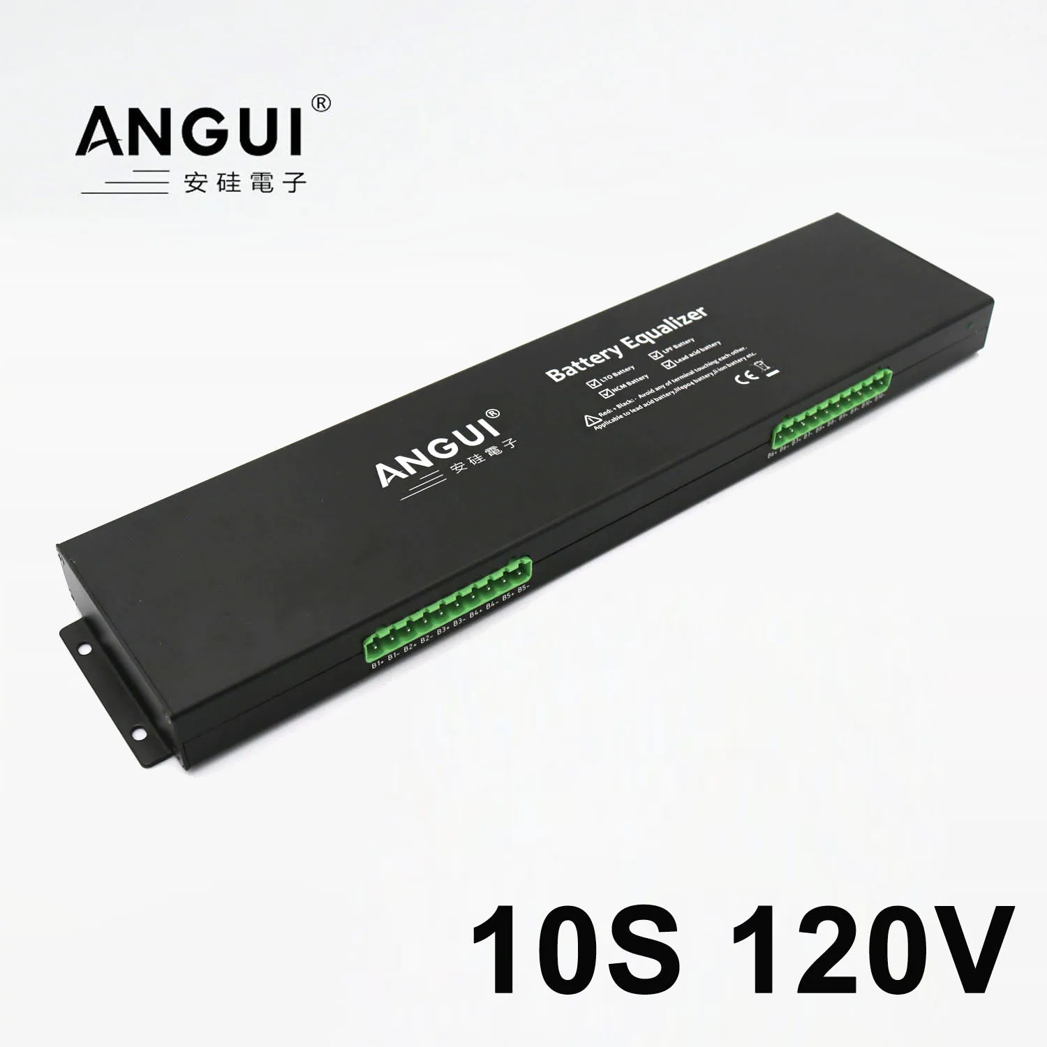 Алюминиевая фотовспышка для эквалайзера батареи ANGUI стандарта BM1010S, огнестойкий контроллер напряжения 120 В, тестер заряда NCM LTO LFP свинцово-ки...