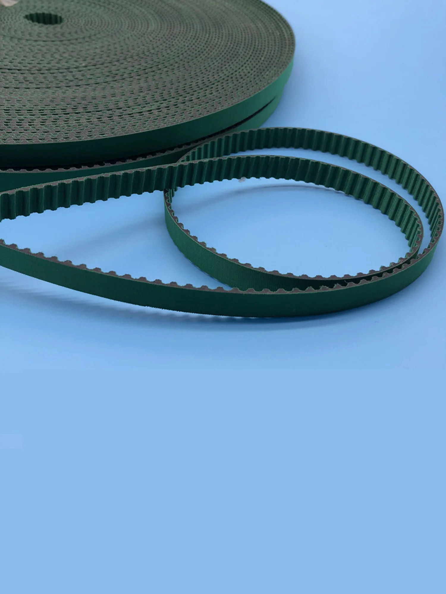 

Гумовый ремень Loonas для умного дома, аксессуары для штор, умная карнизная рейка, 8-жильный приводной ремень 11,5 мм, поддержка нестандартного размера