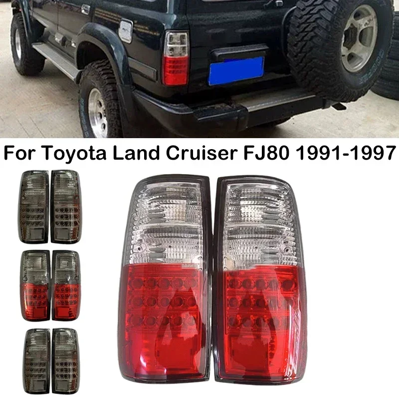 Новый! Для Toyota Land Cruiser FJ80 1991 1992 1993 1994 1995 1996 1997 Автомобильный задний светодиодный