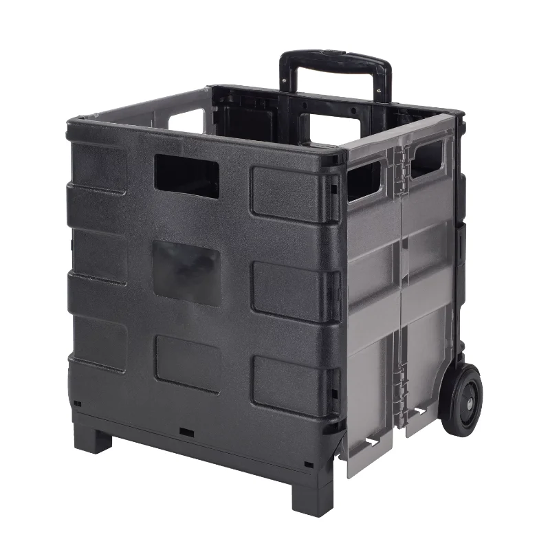 

Simplify Tote & Go Collapsible Utility Cart carro multiusos con ruedas carrito plegable con ruedas