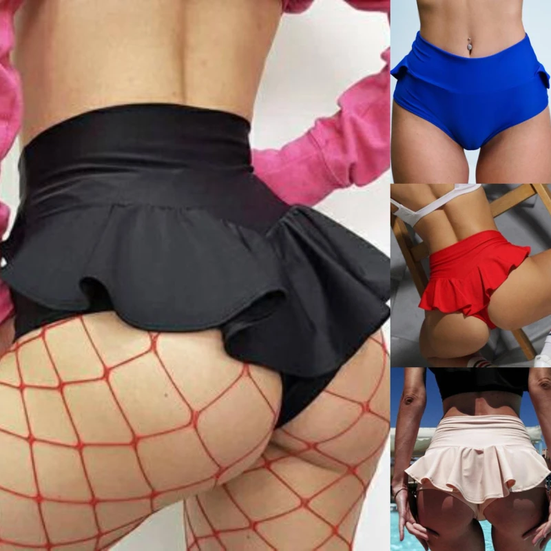 

1PC High Waisted Workout Shorts Women Super Stretchy Athletic Shorts Soft Women Fitness Yoga Biker Shorts