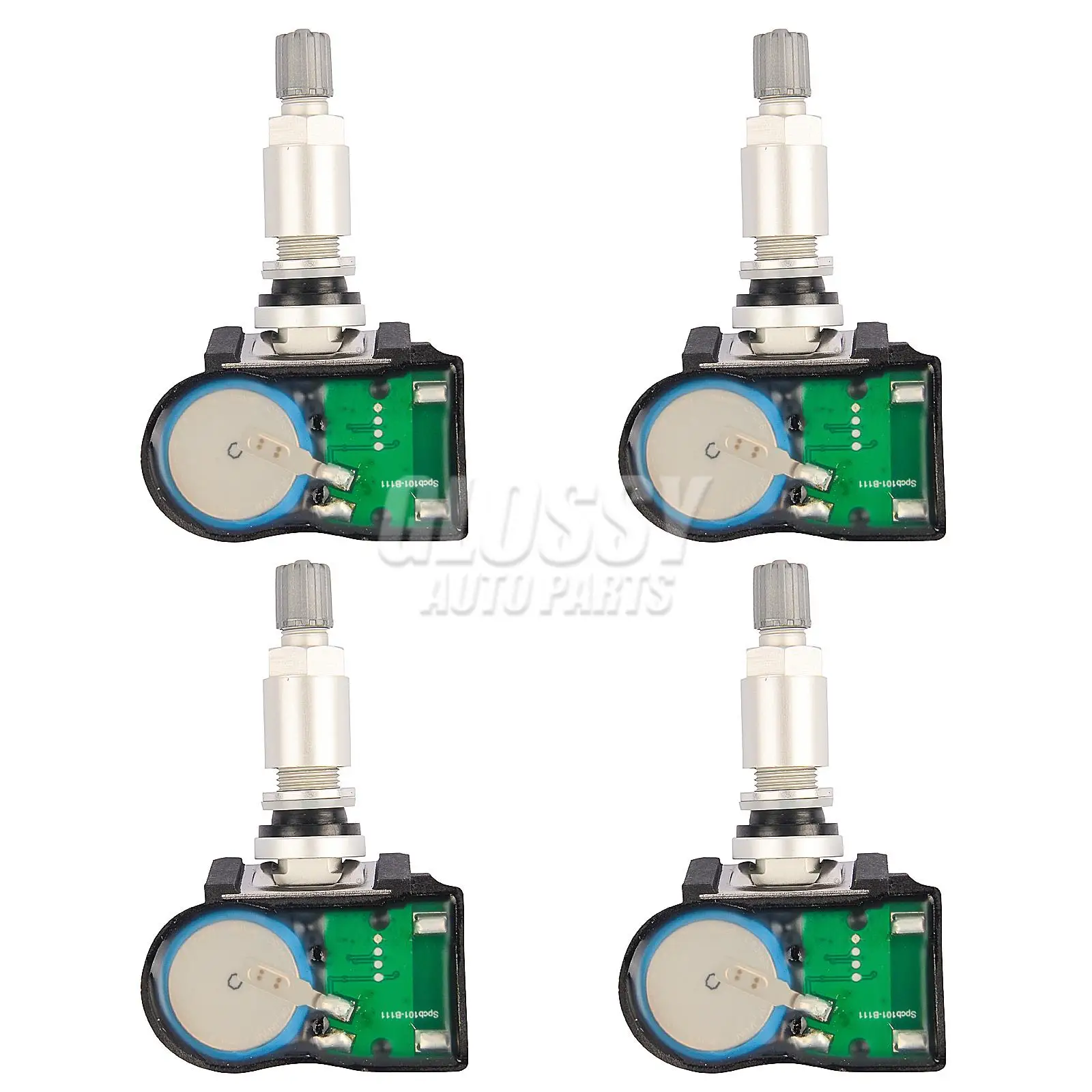 AP03 4 шт. TPMS датчик давления в шинах для BMW 1 2 3 X5 X6 F30 F31 F32 F34 F36 F45 36106881890 36106855539 |
