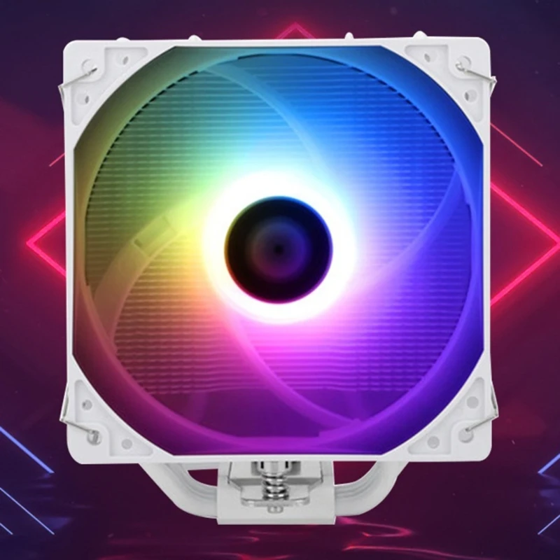 

Охлаждающий вентилятор TL-AX120 R-SE WHITE ARGB для общей платформы Intel＆AMD
