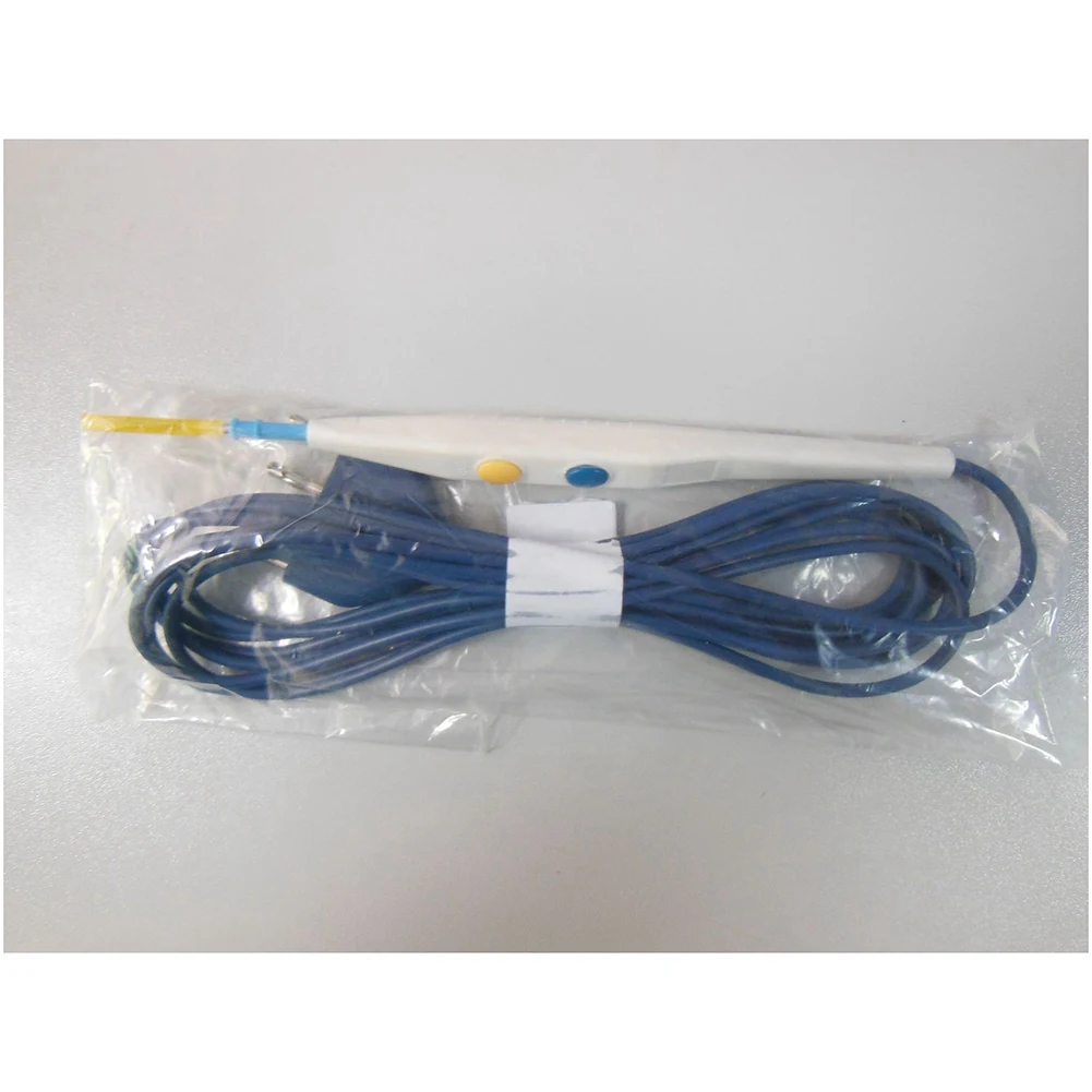 10Pcs Disposable Surgery ESU Pencil High Frequency Electrosurgery LEEP Unipolar Electric Knife Pen