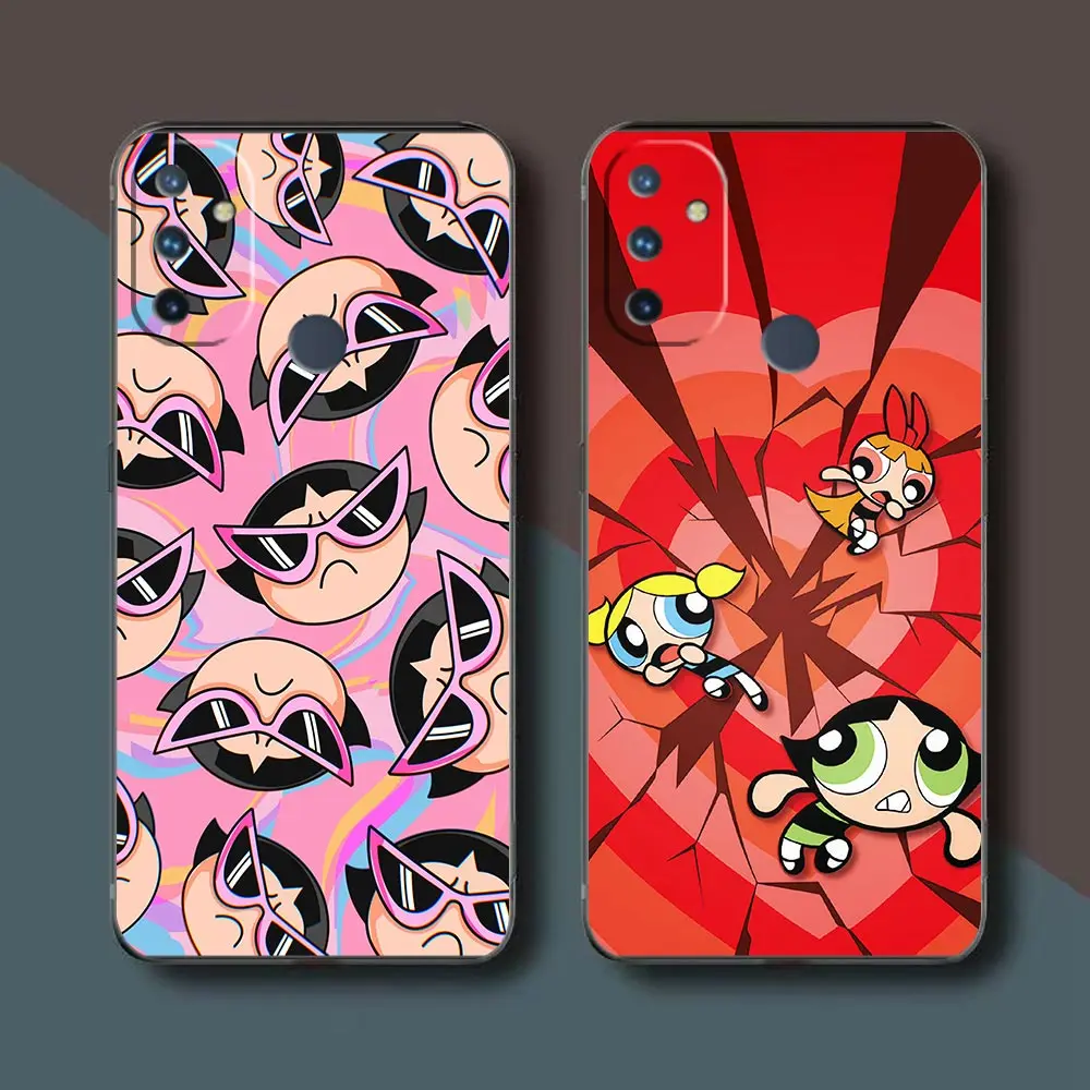 

Lovely The P-Powerpuff Girls Funda Case For Oneplus 9 8 8T 7 7T 6 6T 5 5T NORD N100 N10 2 CE 5G Pro Nokia 3.1 6 7 7.1 Plus Case