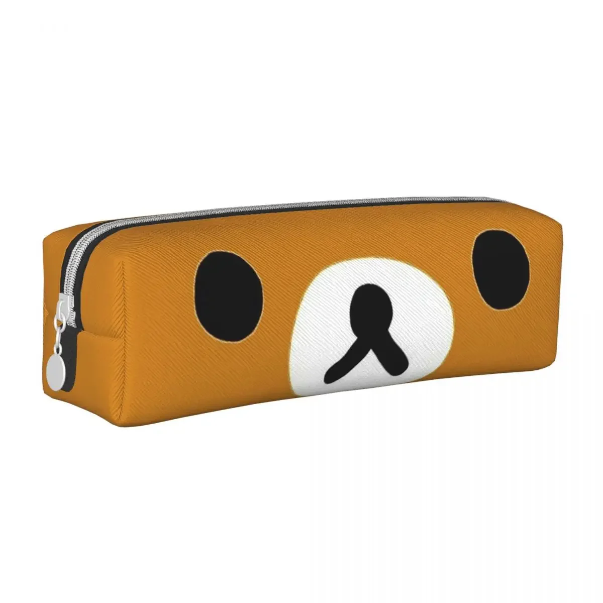 Пеналы Rilakkuma с рисунком лица милый Футляр для ручек большой органайзер студентов