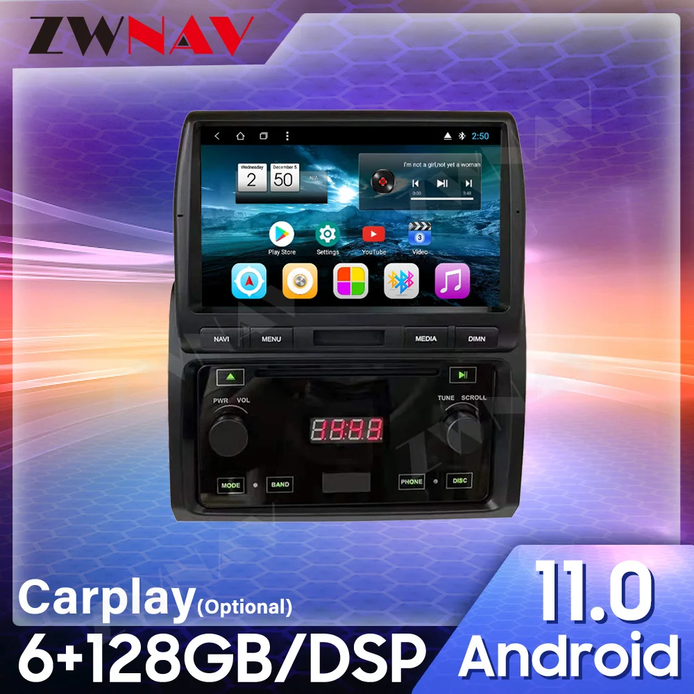 

Car Radio For Toyota LC70 LC75 LC76 with DVD Player Android Navigation Multimedia Touch Screen DSP Stereo Head Unit