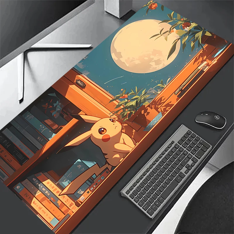 Коврик для мыши P-Pikachu Нескользящий Резиновый коврик игровые коврики ноутбука