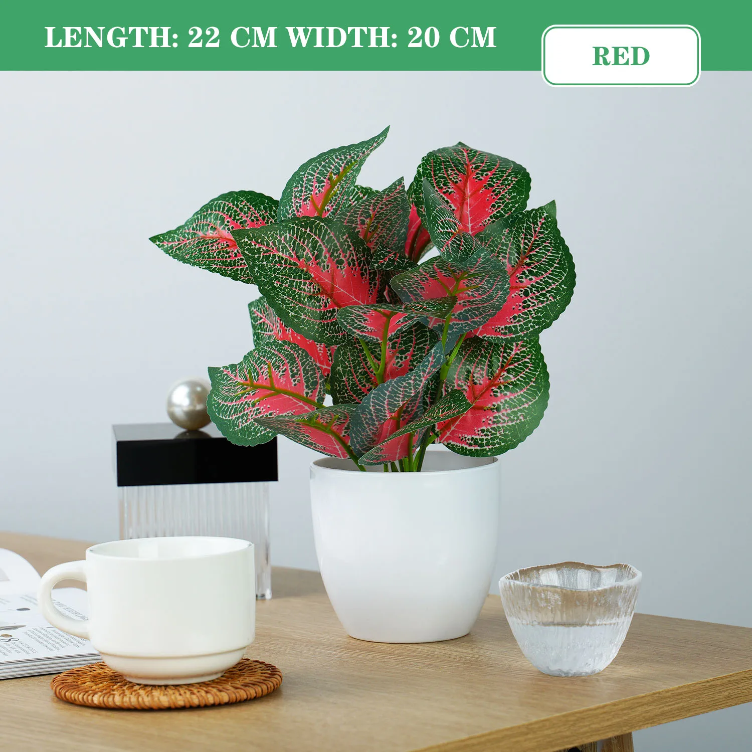 

Искусственный бонсай VESH зеленый полипропилен