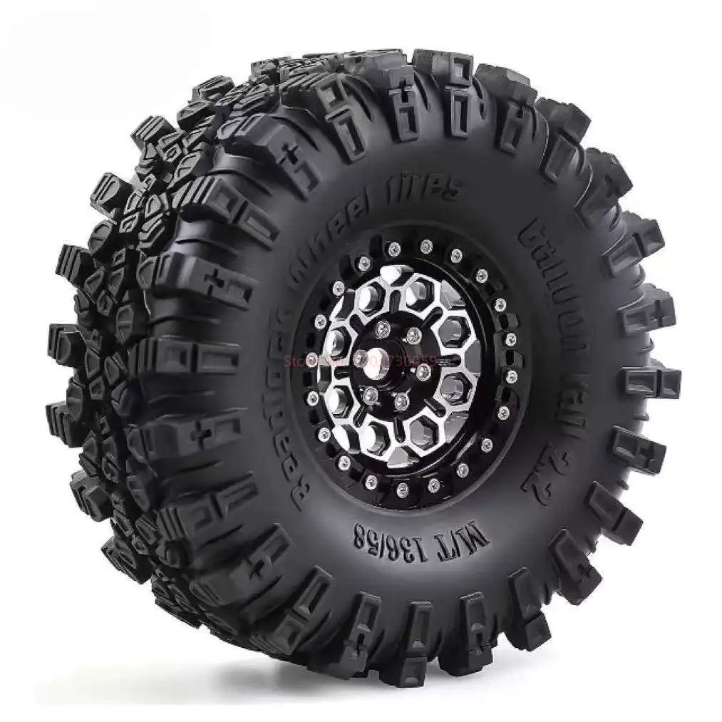 Улучшенные шины и колеса 18 MJX H8P YK4083 (1 шт.4 шт.) для радиоуправляемых машин Axial Poisonous Lizard AXP8 (для скалолазания) (art.: 3920d989ee13d) - 3920d989ee13d