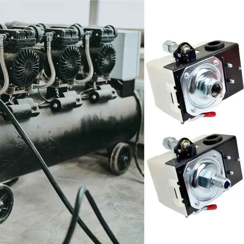 Управление переключателями давления Сверхмощный воздушный компрессор Замена