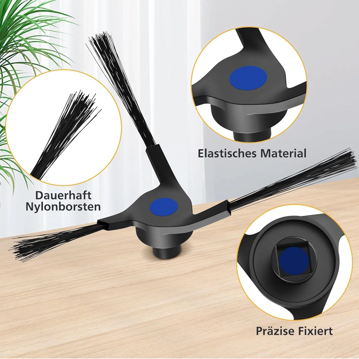 Фото Для Ecovacs Deebot X2 Omni X2Pro X2 Робот-пылесос Аксессуары Ролик Боковая щетка Основный фильтр Hepa Детали пылесборника №5