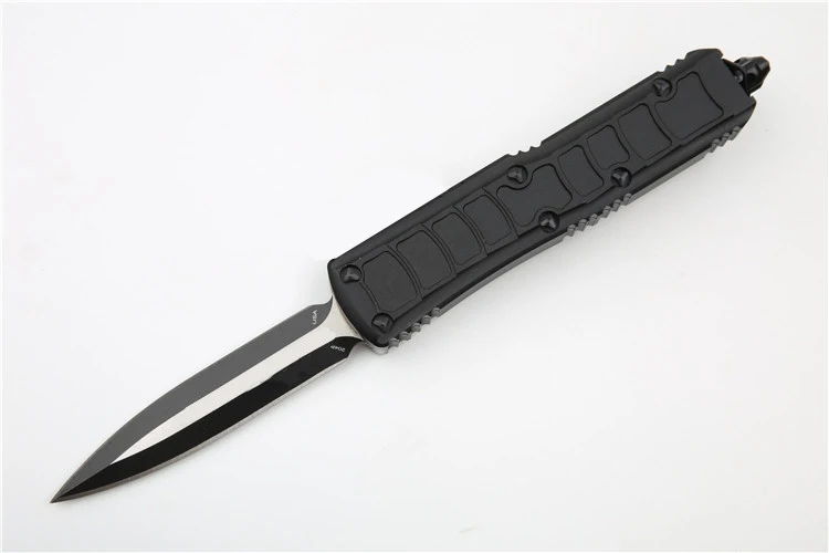 Outdoor Tactical Knife D2 Blade Aluminum Handle Wilderness Hunting Survival Portable High Hardness EDC Pocket Knives EDC Tool enlarge